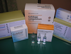 ホモトキシコロジー(Solidago/Coenzyme/Ubichinon)